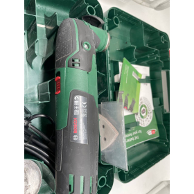 Herramienta multifuncional Bosch PMF 220 CE (220 W) con soporte Starlock: un ayudante universal para el hogar y las reparaciones