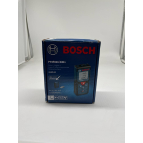 Bosch Professional GLM 40 - Medidor de distancia láser, 40 m, función de memoria