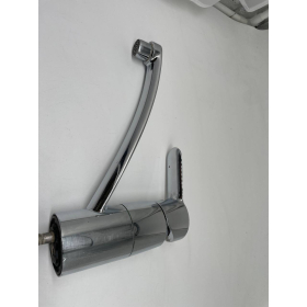 GROHE BauEco single-lever kitchen tap, chrome