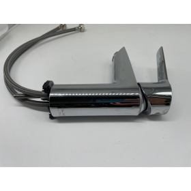 GROHE QuickFix Start Basin Mixer Tap S Size Single Lever Mixer Chrome