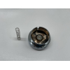 hansgrohe bath mixer Vivenis, surface-mounted bath mixer for 2 functions, chrome