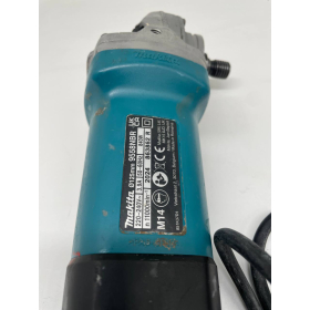 Amoladora angular Makita 125 mm, 840 W, negro/azul