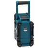 Радио для строительной площадки Makita MR007G с питанием от аккумулятора и сети