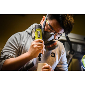 Аккумуляторный роторный инструмент RYOBI 12 В RRT12-120BA335, набор из 35 принадлежностей