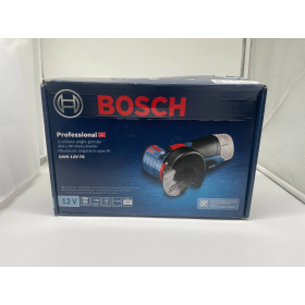Bosch Professional Akku-Winkelschleifer GWS 12V-76 mit Zubehör