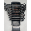 STANLEY Ratschenschlüssel-Satz mit 12 Ringmaulschlüsseln, ergonomischer Griff