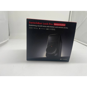 SwitchBot Smart Lock Pro WLAN, elektronisches Türschloss mit Akku, Matter kompatibel   
