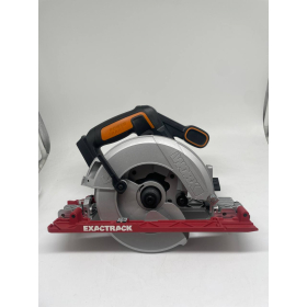 WORX WX530 Exactrack cordless circular saw 20 V PowerShare with 2 Ah battery