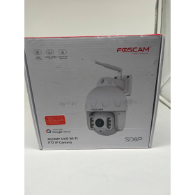 IP WiFi PTZ Dome Kamera 8 MP SD8P Weiß