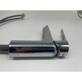 GROHE QUICKFIX Start Waschtischarmatur mit Wassersparfunktion und Klick-Klack-Ablauf