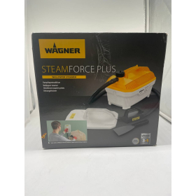 Паровой отделитель WAGNER SteamForce Plus, 4 л, 2000 Вт, 70 мин пара, шланг 3,7 м, плита 