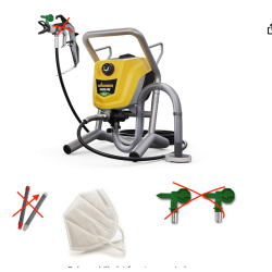 Wagner Airless Control Pro paint spray system