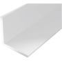 Alberts 479206 Corner profile | Plastic, white | 1000 x 10 x 10 mm