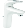 Mezclador monomando de lavabo GROHE Eurostyle 33558, tamaño S, desagüe extraíble, grande. luna blanca