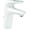 Mezclador monomando de lavabo GROHE Eurostyle 33558, tamaño S, desagüe extraíble, grande. luna blanca
