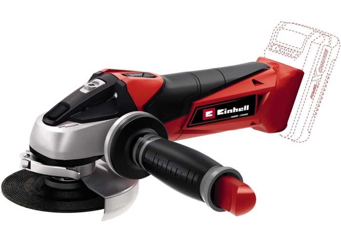 Einhell TE-AG 18/115 Li-Solo Power X-Change cordless angle grinder Einhell TE-AG 18/115 Li-Solo Power X-Change cordless angle grinder