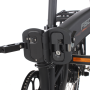 Электронный велосипед FISCHER, складной велосипед »FR 18«, 20-дюймовая модель 2022 г.