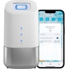 Unidad de control del hogar IP Homematic, centro de hogar inteligente, control digital mediante aplicación gratuita, Alexa y Google Assistant, modo online y offline, alta protección de datos