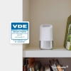 Unidad de control del hogar IP Homematic, centro de hogar inteligente, control digital mediante aplicación gratuita, Alexa y Google Assistant, modo online y offline, alta protección de datos