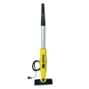 Limpiadora a vapor Kärcher SC 3 Upright EasyFix (superficie de cobertura por llenado de depósito aprox. 60 m², control de vapor de 3 etapas, articulación de boquilla, paño de microfibra para suelos con cierre de velcro)