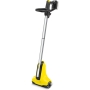 Kärcher Patio cleaner PCL 3-18 with 18 V battery, pressure: 10 bar, water consumption at 4 bar: max. 180 l/h, area: 20-40 m2, amount with Kercher 18 V batteries, without simulator battery