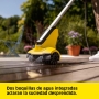 Kärcher Patio cleaner PCL 3-18 with 18 V battery, pressure: 10 bar, water consumption at 4 bar: max. 180 l/h, area: 20-40 m2, amount with Kercher 18 V batteries, without simulator battery