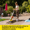 Kärcher PCL 3-18 Terrassenreiniger mit 18 V Akku, Druck: 10 bar, Wasserverbrauch bei 4 bar: max. 180 l/h, Fläche: 20-40 m2, Menge mit Kercher 18 V-Batterien, ohne Simulatorbatterie