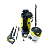 Очисник високого тиску Kärcher K 5 Premium Power Control Flex Home, тиск: макс. 145 бар, витрата: 500 л/год, площа: 40 м²/год, вага: 13,9 кг, гнучкий шланг високого тиску, очищувач бруду, струменевий фурманок.