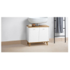 Mueble lavabo Korfu, 60 x 55 x 28 cm