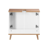 Mueble lavabo Korfu, 60 x 55 x 28 cm