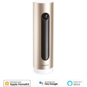 Netatmo Smart Indoor Security Camera, WIFI, Motion Detection, Night Vision, NSC01-EU