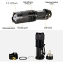 MakeTheOne 3W 850NM IR Infrared Flashlight for Night Vision