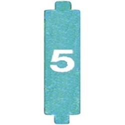 BTicino 3501/5: Configuration bridges for BUS system, 5, pack of 10 pieces.