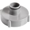 Adaptador de manguera de aspiración para conectar aspiradores de suelo/piscina con sistema de filtrado de 32 mm