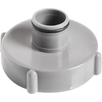 Adaptador de manguera de aspiración para conectar aspiradores de suelo/piscina con sistema de filtrado de 32 mm