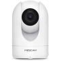 Foscam R4M Cámara de Vigilancia IP WiFi de Doble Banda Super HD con 4MP y Visión Nocturna de 10m, Cámara WiFi con Detección de Movimiento, Cámara de Audio Bidireccional con Ranura para Tarjeta MicroSD