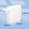 Mac Book Pro Ladegerät 60 W magnetischer Netzadapter mit T-Spitze