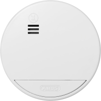 Detector de humo ABUS RWM150 – adecuado para zonas residenciales, alarma fuerte 85 dB