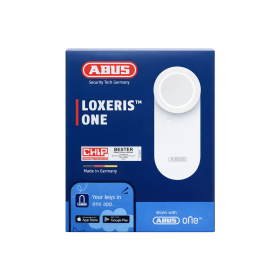 ABUS Loxeris One Smart Door Lock, App Control, White