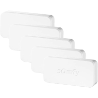Somfy 2401488 detector de vibraciones y apertura de puertas y ventanas, 5 piezas