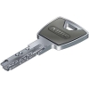 Abus XP20SN Profilzylinder, 10/30 mm, inklusive Schlüssel, 73434