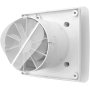 Badventilator Bosch Thermotechnik Fan 1500 DH, Durchmesser 100 mm, mit Feuchtigkeitssensor und einstellbarer Zeit