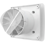 Ventilador de baño Bosch Thermotechnik Fan 1500 DH, diámetro 100 mm, con sensor de humedad y tiempo regulable