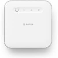 Bosch Smart Home Controller II, puerta de enlace para controlar el sistema Bosch Smart Home, hub inteligente, cableado