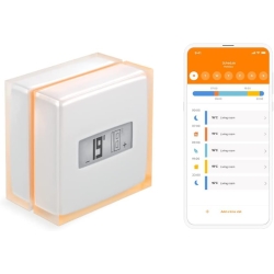 Netatmo Vernetzter und intelligenter Thermostat für Einzelkessel, NTH01-FR-EC