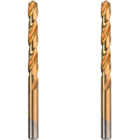 kwb Titan-HSS-Bohrer, 8 mm, für Akkuschrauber, 2 Stück