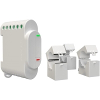 Shelly 3EM Smart 3-channel relay switch with WiFi control, energy measurement and contactor control