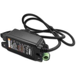 Cargador WORX WA3750 de 20 V, 1,5 A y 38 W para Landroid serie S/M