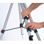 Bosch Professional construction tripod for laser and leveling devices BT 250 (height: 97.5 - 250 cm, thread: 1/4")
