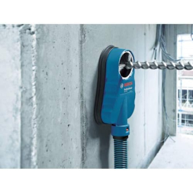 Bosch Professional dust extraction GDE 68 (compatible with all drills with a maximum drilling diameter of 68 mm)